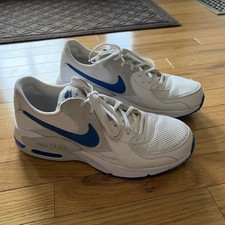 Nike Air Max Excee Men's Size 10 White Game Royal Blue Athletic Gym Sneakers EUC Men's Classic Shoes price