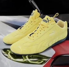 Unisex Puma Speedcat Yellow suede Sneakers Size US 11 Racing Series Men's Classic Shoes price