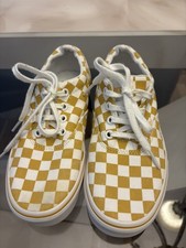 WOMENS 6.5 - VANS Authentic Checkerboard - Golden Aspen Men's Classic Shoes price