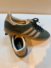 Adidas Gazelle Indoor Shoes Shadow Green Sandstone JH5402  Size 11 Men's Classic Shoes price