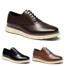 Bruno Marc Men's Crossflex Dress Sneakers Casual Oxford Formal Shoe Arch Support Men's Classic Shoes price