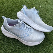 Saucony Triumph 22 Athletic Shoes Women’s 9.5 Gray Mesh Jogging Running Men's Classic Shoes price