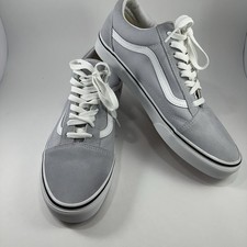 Vans Old Skool Shoes Men’s Size 10.5 Gray/White Brand New No Box Men's Classic Shoes price