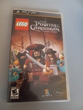 Pirates Of The Caribbean Lego PSP PSP Games price