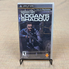 Syphon Filter Logans Shadow PSP Sony PlayStation Portable Factory Sealed Shooter PSP Games price