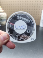 Metal Gear Solid: Portable Ops Plus (Sony PSP, 2007) Disk Only Tested Works PSP Games price