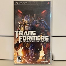 Transformers: Revenge of the Fallen (Sony PSP, 2009) Complete in Box CIB Tested PSP Games price