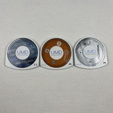Sony PSP Playstation Loose UMD Video Game Tested Lot of 3 EA Replay / Madden 07 PSP Games price