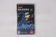 Metal Gear Solid Portable Ops Plus PSP Japan JPN PSP Games price