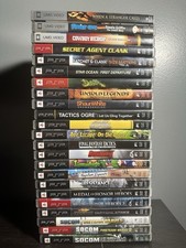 PSP Game and UMD Lot (Star Wars, Final Fantasy, Burnout, Cowboy Bebop) PSP Games price