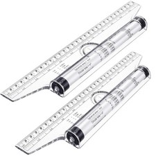 Plastic Measuring Ruler Multifunction Set Parallel Drawing Tool Set Piece Measuring-Drawing Set price