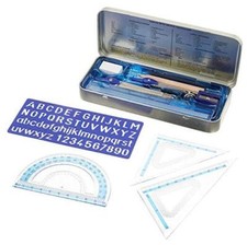 Math Set for Drawing, Measuring Tools (557 10 BN 02) Measuring-Drawing Set price
