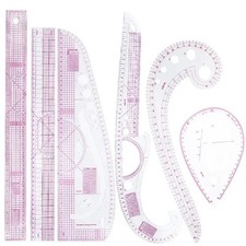 French Curve Metric Ruler Set Tailor Sewing Measure Drawing Template Craft Tool Measuring-Drawing Set price
