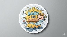 Baby On Board Sticker Decal Phone Laptop Baby on Board price