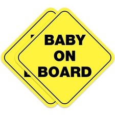 2 Pcs BABY ON BOARD STICKER DECAL  Dino Bear Lion Giraffe Skateboard Cute sticke Baby on Board price