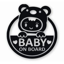 Cute Baby on Board - Vinyl Decal Sticker - CHOOSE Size & Color Baby on Board price