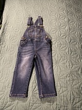 2t Boys Wonder Nation Blue Jean Overalls Adjustable Straps Baby Overalls price
