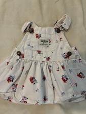 OshKosh B'gosh Floral Dress Overalls Infants 3M Baby Overalls price