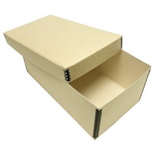 Lineco Photo Card Storage Box Acid-Free Museum Archive Photo Document Organizer Archive Box price