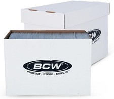 BCW Magazine Comic Storage Archive Box Double Thickness Doc Quality Cardboard Archive Box price