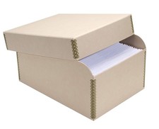 3.5 In Tan Archival Storage Box Acid-Free Museum Archive Photo Document Archive Box price