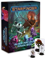 Starfinder Pawns: Alien Archive Pawn Box Archive Box price