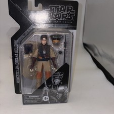 Princess Leia Organa (Boushh) 6” Star Wars Archive Series Damaged Box Read Archive Box price