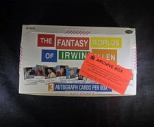 2004 The Fantasy Worlds Of Irwin Allen - Open Archive Box of 40 Sealed Packs Archive Box price