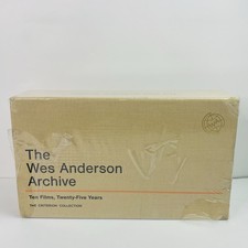 Wes Anderson Archive • Criterion Collection 10 Films 25 Years (4K UHD Box Set) Archive Box price