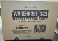 Warehouse 13 Season Two - A Factory Sealed Archive Box - Rittenhouse Premium Archive Box price