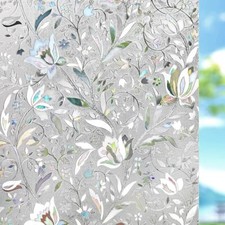 Stained Glass Window Film Self Adhesive Sticker Shower Door Privacy Home Decor Bathroom / Shower Cabin Sticker price