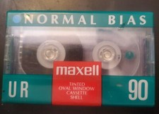 Maxell UR-90 Normal-Bias Cassette Tapes (108510) Cassette & Storage Products price