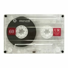 Maxell UR60 Audio Cassette Tapes - 60 Minute, Normal Bias Cassette & Storage Products price