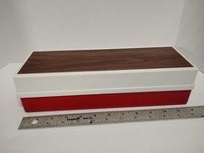 Vintage Metro Products Plastic 15 Jeweled Cassette Storage Case With Lid Cassette & Storage Products price