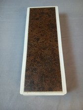 Vintage Bear-Kat Cassette Tape Case Holder Storage 15 Tapes Organizer Wood Grain Cassette & Storage Products price