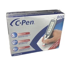 NEW & SEALED! Vtg 2000 NOS C-Pen 800 Deluxe Exclusive Edition Dictionary RARE! Dictionaries & Translation Software price