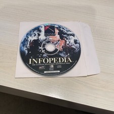 Infopedia The Ultimate Multimedia Reference Tool Windows CD-ROM Version 1.04 Dictionaries & Translation Software price