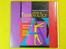 Medical Terminology A Visual Guide Individual Version (PC, CD-ROM, 1997, Delmar) Dictionaries & Translation Software price