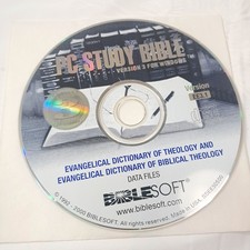 PC Study Bible Version 3 Windows Biblesoft Evangelical Dictionary of Theology cd Dictionaries & Translation Software price