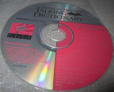 The American Heritage Talking Dictionary CD-ROM Windows Version 5.0 1997 VTG NEW Dictionaries & Translation Software price