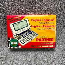 ECTACO Partner ES400TX English Spanish Talking Dictionary Handheld Translator Dictionaries & Translation Software price
