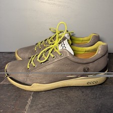 ECCO Men’s Golf Biom Hybrid Hydromax Gray/Neon EU Size 43 Men's Leather Clothing price