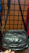 Enny Black Leather Shoulder Bag Men's Leather Clothing price