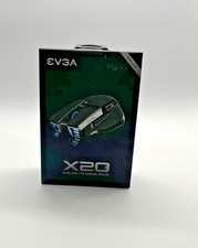 EVGA X20 Wireless Gaming Mouse RGB 10 Buttons 3-Sensor Rechargeable BT 2.4G USB Gaming Mouse price