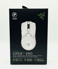 Razer Viper V2 Pro Wireless Gaming Mouse White Ultra Lightweight Box & Receiver Gaming Mouse price