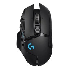 Logitech G502 LightSpeed Wireless Gaming Mouse (910005565) - Black Gaming Mouse price