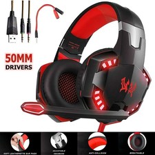 Gaming Headset for PS4, Xbox, PC, PS5 Noise Cancelling Over Ear Headphones + Mic Gaming Headsets price