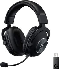 Logitech G PRO X Wireless Lightspeed Gaming Headset with G933 USB Receiver Black Gaming Headsets price