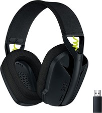 Logitech G435 LIGHTSPEED Wireless Bluetooth Gaming Headset PC PS4 PS5 Nintendo Gaming Headsets price