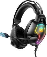 Gaming Headset for Xbox One Series X/S Ps5, Ps4, PC Switch, Noise Canceling Head Gaming Headsets price